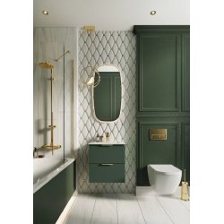 Ronda - 50 cm Mbelst - 2 skuffer - 36 cm dyb - Mat Grn