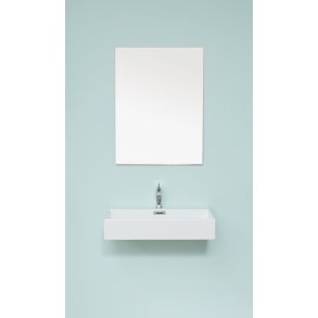 Firkantet spejl med ophng - 9 strrelser