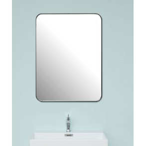 Spejl med Sort metalramme - 2 strrelser