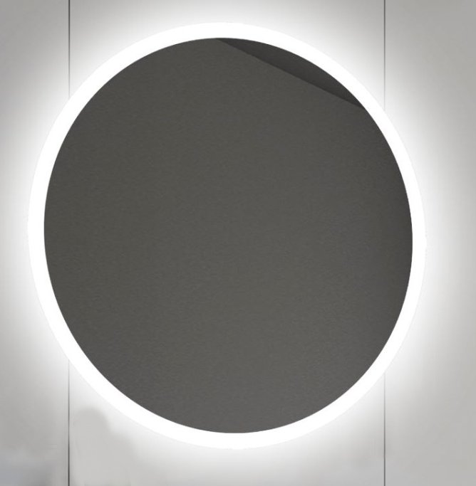 NY Sandra 1 V, Spejl med LED lys og Antidamp - Flere strrelser