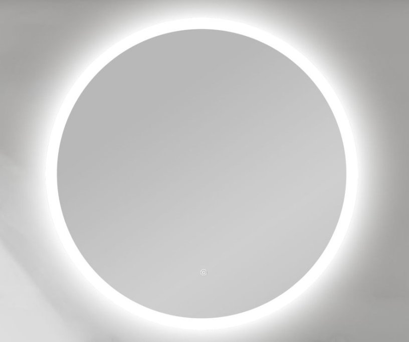 NY Sandra 2 Spejl med LED front- og backlight, farveskift, dmpning