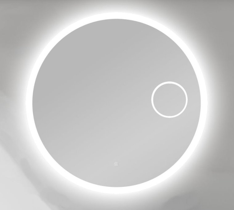 NY Sandra 3 Spejl med LED lys og kosmetikspejl - flere strrelser