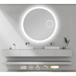 NY Sandra 3 Spejl med LED lys og kosmetikspejl - flere strrelser