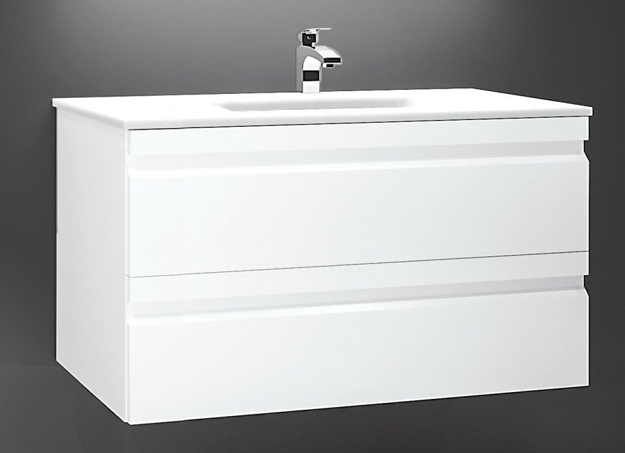 Sara - 100 cm Mbelst - Mathvid - med porcelnvask