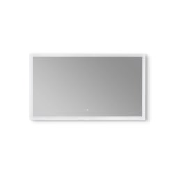 Sevilla 1 Spejl med LED front-, backlight, og farveskift - Mange strrelser