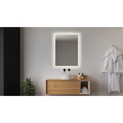 Sevilla 1 Spejl med LED front-, backlight, og farveskift - Mange strrelser