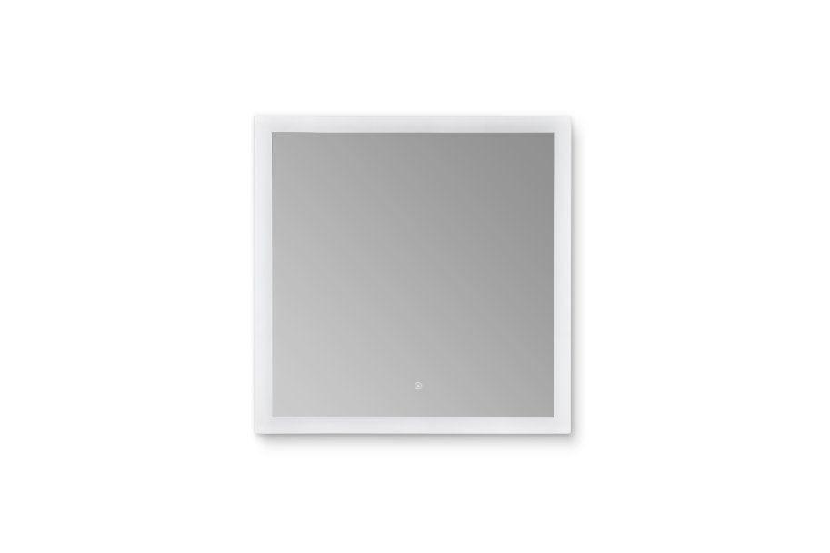 Sevilla 1 Spejl med LED front-, backlight, og farveskift - Mange strrelser