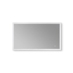 Sevilla 2 Spejl med LED front-, backlight, dmpning og varme - Mange strrelser