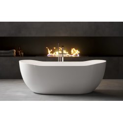 Sofia  Fritstende badekar - 180x80 cm