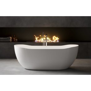 Sofia  Fritstende badekar - 180x80 cm