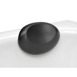 Danline Nakkepude til badekar &amp; spabad - Sort / Hvid