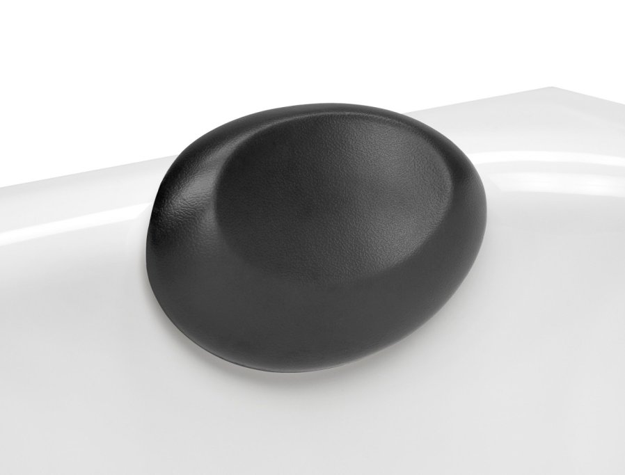 Danline Nakkepude til badekar &amp; spabad - Sort / Hvid