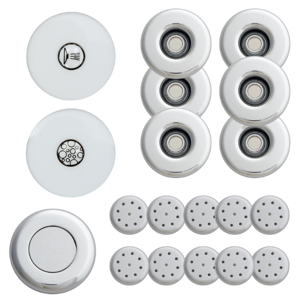 Royal Rosana 140x140 cm hj�rne spabad