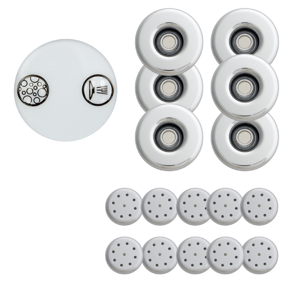 Vigga 160x70 cm rektangulr spabad