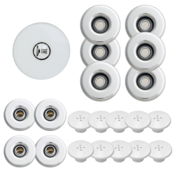 Royal Rosana 150x150 cm hjrne spabad