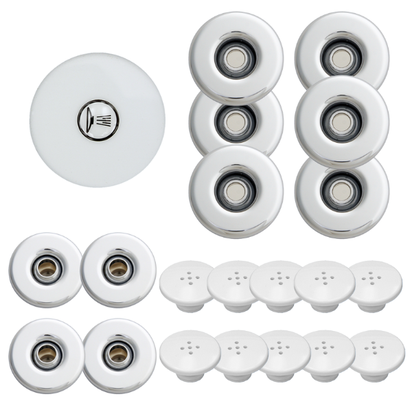 Laura 180x120 cm spabad til indbygning