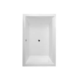 Square rektangulrt badekar 190x120 cm - Danline