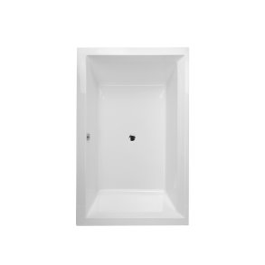 Square rektangulrt badekar 190x120 cm - Danline