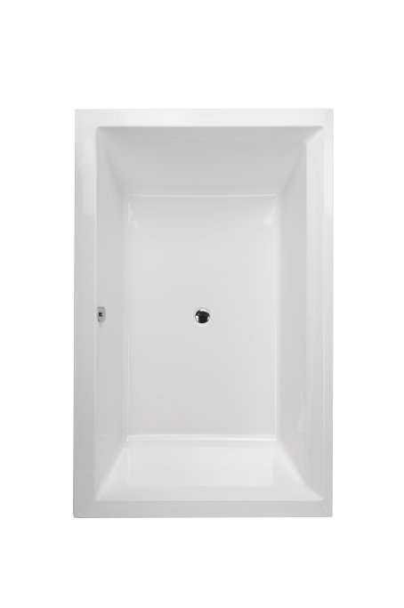 Square rektangulrt badekar 190x120 cm - Danline