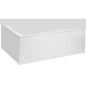 Front og endepanl til Square badekar/spabad - Danline