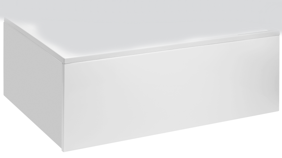 Front og endepanl til Square badekar/spabad - Danline