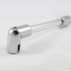 BREUER - Espira U-kabine - D�r med fast panel