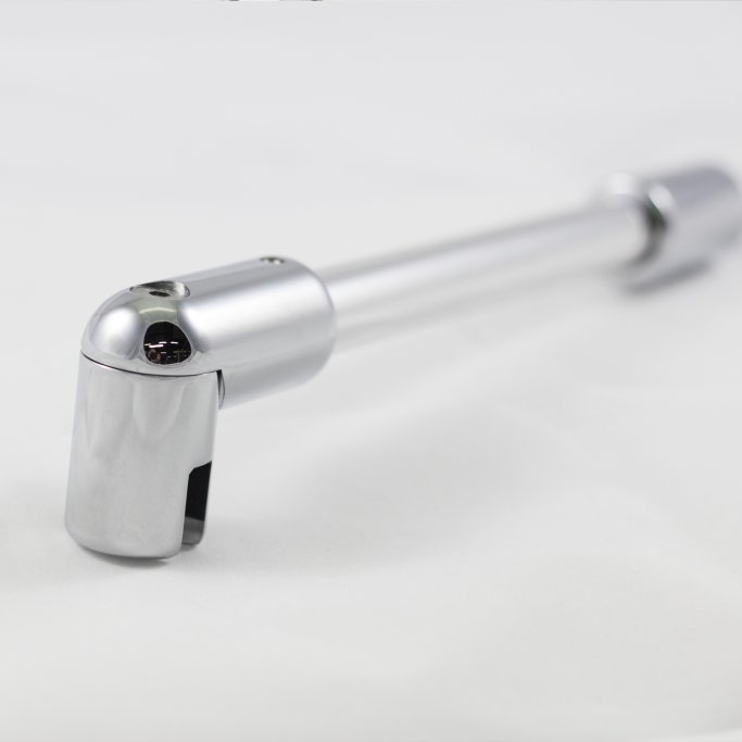 BREUER - Espira U-kabine - D�r med fast panel