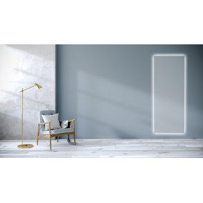 NY Sus 1 - Hjt backlight spejl med LED  - Flere strrelser