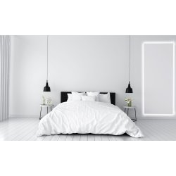 NY Sus 1 - Hjt backlight spejl med LED  - Flere strrelser