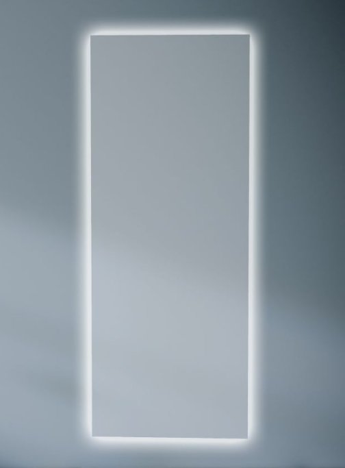 NY Sus 1 - Hjt backlight spejl med LED  - Flere strrelser