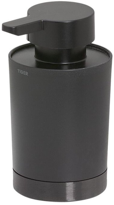 Tune  Sort / Brstet Gunmetal - Sbedispenser bordmodel