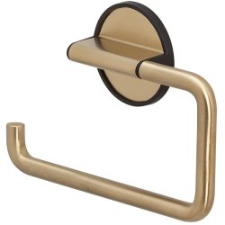 Tune Brstet messing - Toiletpapirholder