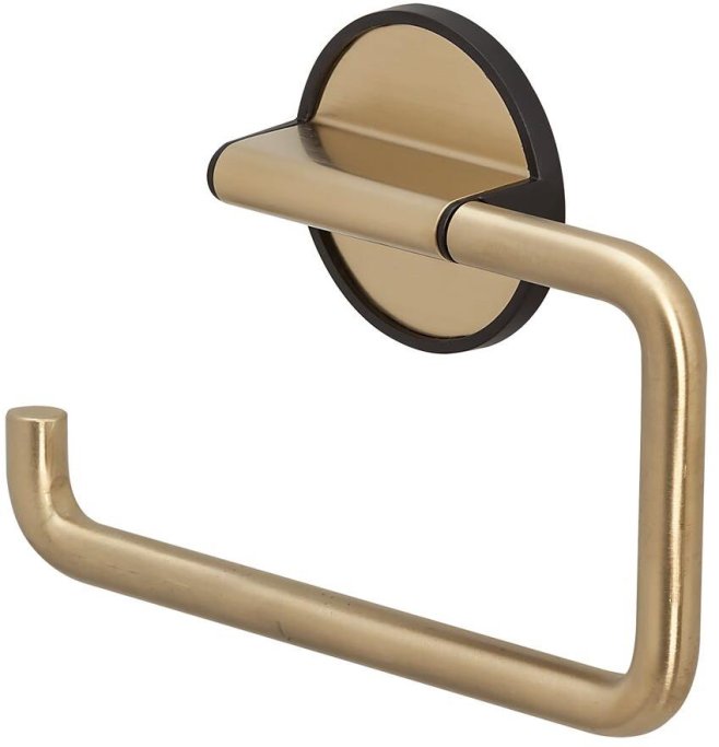 Tune Brstet messing - Toiletpapirholder