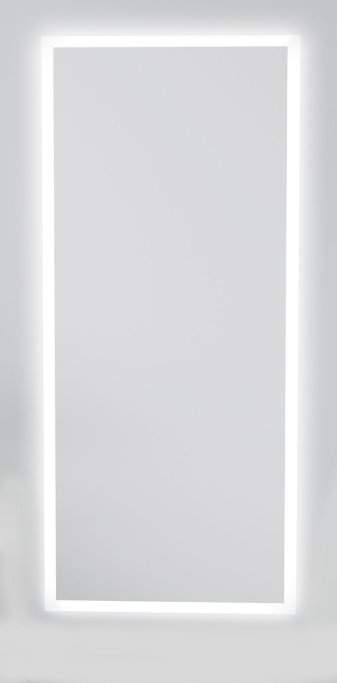 NY Tenna 1 hjt spejl med LED lysramme - 160 cm - 3 bredder