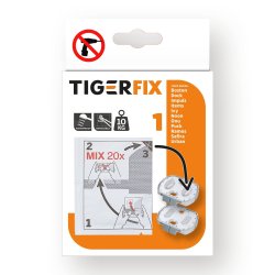 Tigerfix 1 - skruefri montering