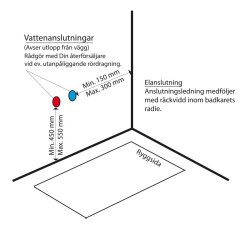 Neptun Topas badekar - 3 strrelser