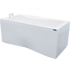 Neptun Topas badekar - 3 strrelser