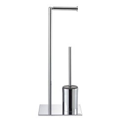 Tube- Toiletpapir / WC Brste holder - Krom
