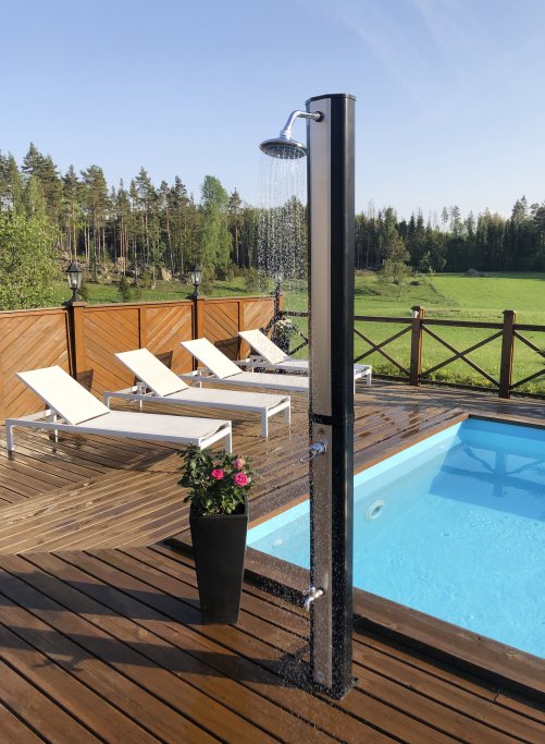 Sunny 35 udend�rsbruser - Solopvarmning - 35 L