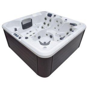 Neptun Ut - Black Edition - Udespa - 229 x 229 cm - m. WiFi og Lydanlg