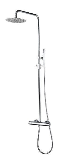 Silent Rain - Brusest - Krom, Sort eller Brstet