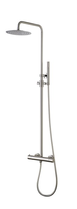 Silent Rain - Brusest - Krom, Sort eller Brstet