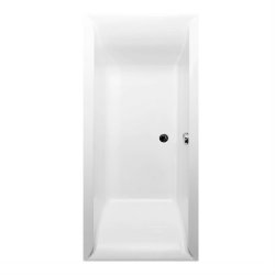 Verona spabad med MILK Oxygen behandlings system -180x80 cm