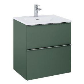 Villa - 60 cm Mbelst - 2 skuffer - 45 cm dyb - Mat Grn