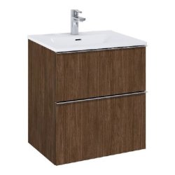 Villa - 60 cm Mbelst - 2 skuffer - 45 cm dyb - Valnd