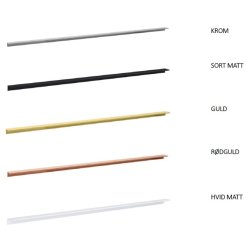 Villa - 100 cm Mbelst - 2 skuffer - 45 cm dyb - Valnd