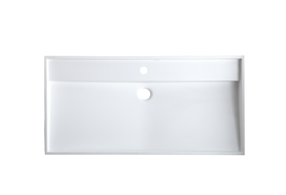 Vordingborg 900 - Hndvask - Solid Surface - OUTLET