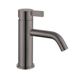 Noba hndvaskearmatur W4 - Rustfri Stl - 6 overflader