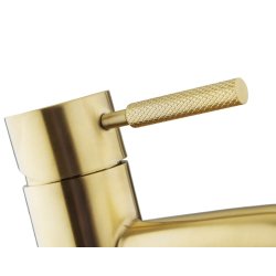 Noba W6 Hndvaskarmatur - Mat Sort eller Brstet Messing