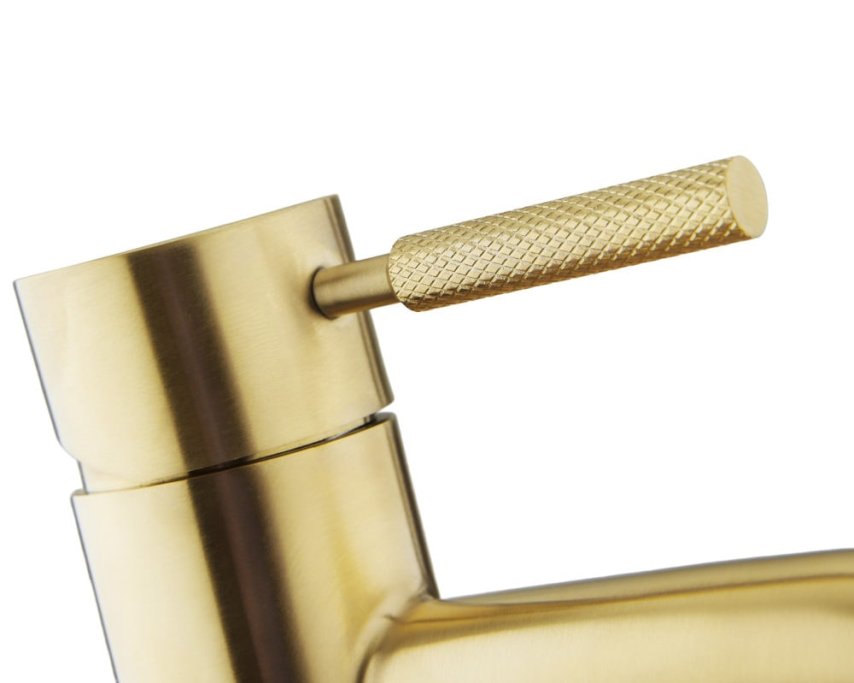 Noba W6 Hndvaskarmatur - Mat Sort eller Brstet Messing